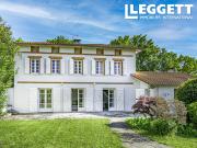 Maison avec piscine et jardin