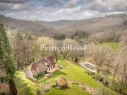 Maison avec piscine et jardin