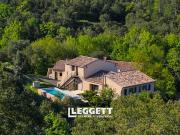 Maison avec piscine et jardin