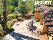 Maison avec piscine et jardin
