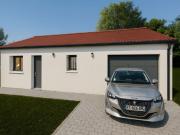 Maison 49 m² avec terrain à SAINT GERMAIN LEMBRON 63