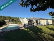 Maison 4 chambres avec piscine et garage