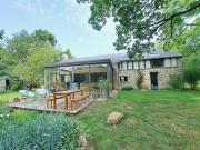 Maison 4 chambres, dépendance, 4 hectares, rivière