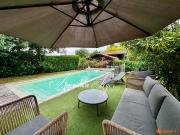 Maison 4 chambres garage piscine