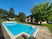 Maison 4 chambres + garage + piscine /terrain 1305 m²
