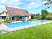 MAISON 4 CHAMBRES PISCINE FORET