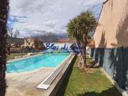 Maison 4 faces avec piscine et garages