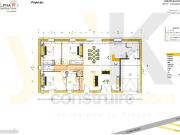 Maison 4 pièces 100 m²