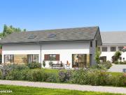 Maison 4 pièces 100m² avec jardin au calme