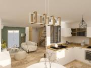 Maison 4 pièces
