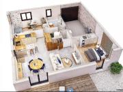 Maison 4 pièces 61 m2