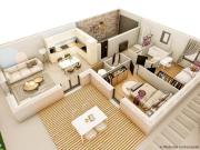Maison 4 pièces 63 m2