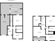 Maison 4 pièces
