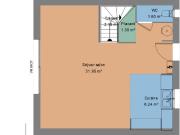 Maison 4 pièces 80 m²