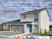 Maison 4 pièces 80 m²