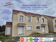 Maison 4 pièces 80 m²