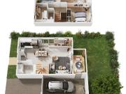 Maison 4 pièces 85 m²