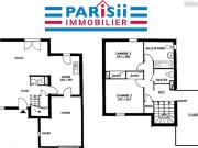 Maison 4 pièces 89 m²