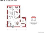 Maison 4 pièces 90 m²