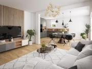 MAISON 4 pièces en attique