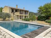 Maison avec piscine et jardin