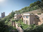 Maison contemporaine avec jardin et terrasse