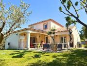 Maison contemporaine avec jardin