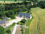 Maison avec jardin