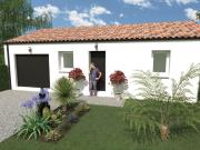 Maison 56.05 m² avec terrain à VIEILLEVIGNE 44