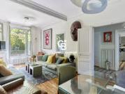 Maison contemporaine avec jardin