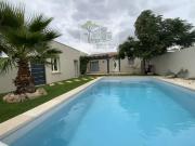 Maison 5 chambres avec jardin et piscine 145m² Ginestas