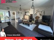 Maison 5 pièces 104 m²