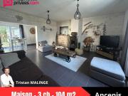 Maison 5 pièces 104 m²