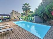 MAISON 5 PIÈCES 112 m² – VUE MER & PISCINE – CANNES