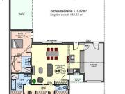 Maison 5 pièces 119 m²