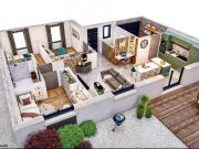 Maison 5 pièces 73 m2