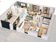 Maison 5 pièces 82 m²