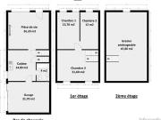 Maison 5 pièces 90 m²
