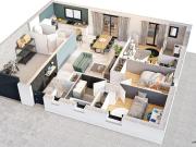 Maison 5 pièces 91 m2