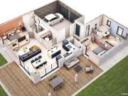 Maison 5 pièces 97 m2