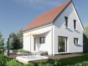 Maison 5 pièces avec garage accolé