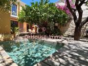 Maison 5 pièces avec jardin et piscine