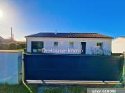 Maison 5 pièces de plain pied 124 m2 sur terrain de + 920 m2