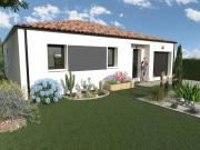 Maison 60.29 m² avec terrain à AIGREFEUILLE SUR MAINE 44