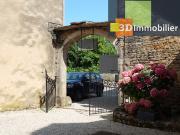 Maison contemporaine avec jardin et terrasse