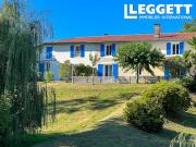 Maison en bord de mer avec jardin