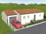 Maison 65 m² avec terrain à MOUGON