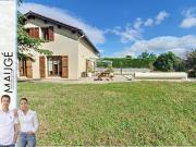 Maison 6 Chambres Sous sol complet Garage Cour Jardin...