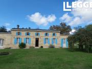 Maison 6 chambres voir 8 4 salles de bain/eau sur 11ha5...