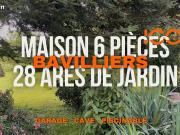 Maison 6 pièces 104 m²